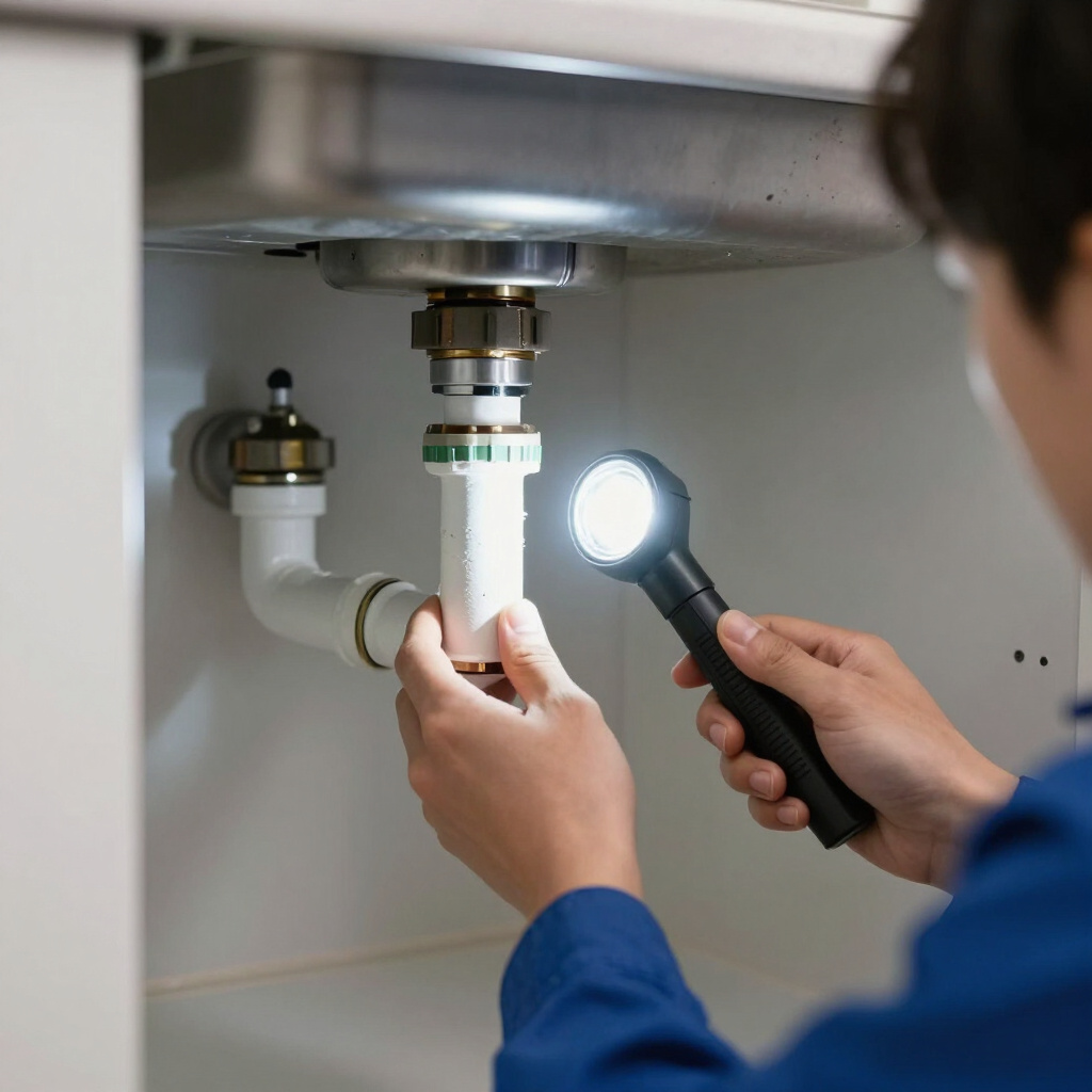 Leak Detection & Repair in Oakley